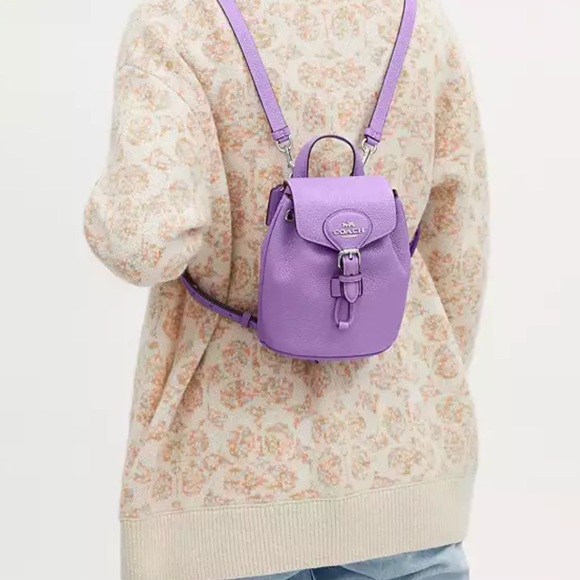 πNWT COACH AMELIA CONVERTIBLE BACKPACK - Picture 3 of 15